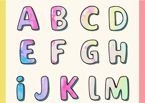Alani: The Color Font That Transforms Every Glyph into a Painting
