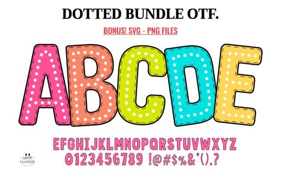 Bring Joyful Energy to Your Designs with Dotted Back to School