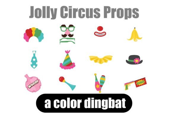 Bring the Big Top to Your Designs with Jolly Circus Props