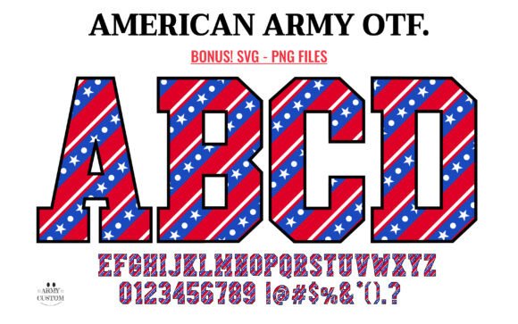 Celebrate the Spirit of Independence with the American Font