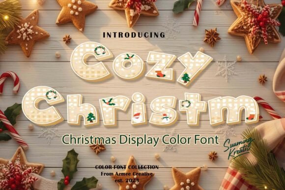 Cozychristm: The Typeface That Captures Festive Cheer