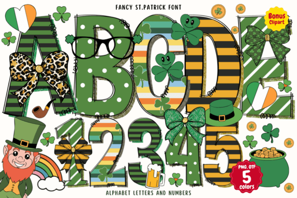 Funny St. Patrick: Infuse Your Designs with Irish Whimsy