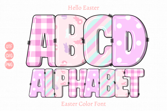 Hello Easter: A Playful Font for Spring and Beyond