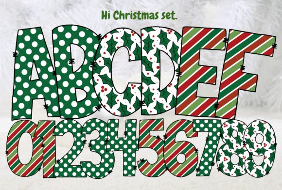 Hi Christmas: A Playful Typeface to Brighten Holiday Projects