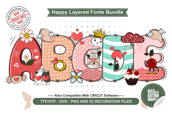 Infusing Joy into Every Design with a Playful Font Collection