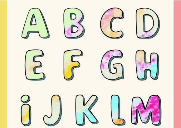 Josie: The Color Font That Turns Every Letter Into Art