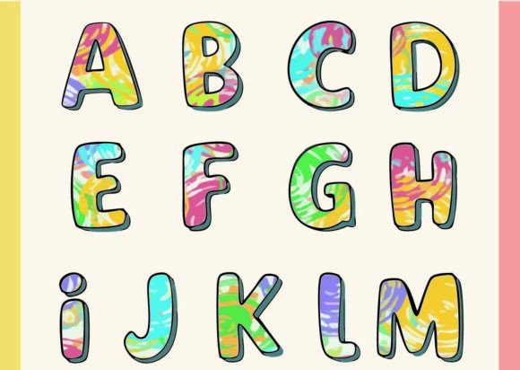 Nevaeh: The Chromatic Font That Turns Type into Art