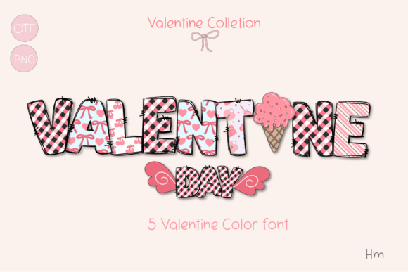 Setting the Perfect Valentine's Day Tone with Typography