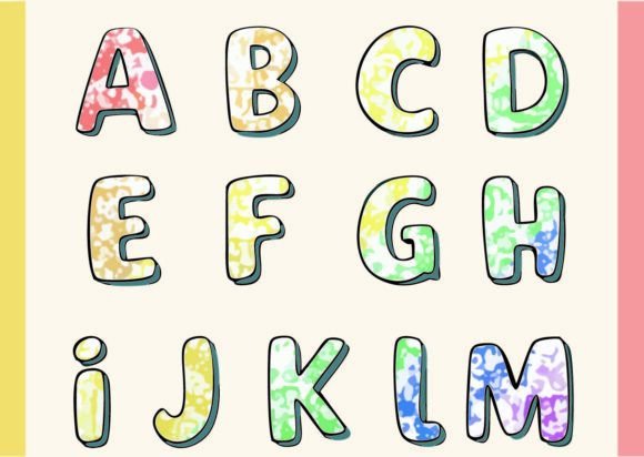Skylar: A Color Font That Turns Typography into Art