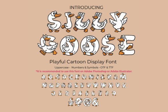Why Silly Goose is the Playful Font Your Brand Needs
